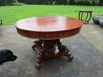 tafel empire stijl mahonie, Antiek en Kunst, Ophalen