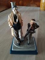 Statue en pierre de Vittorio Tessaro, Enlèvement