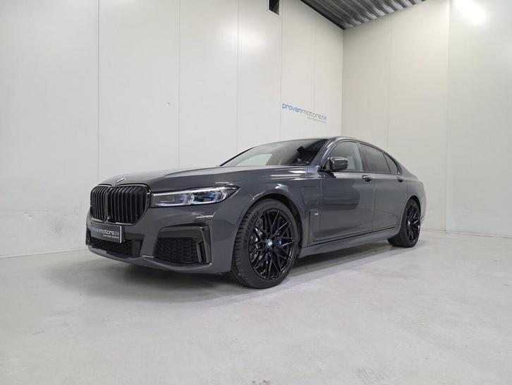 BMW 745 e Hybrid Autom. - M Pack - GPS - Topstaat!, Auto's, BMW, Particulier, 7 Reeks, Airconditioning, Android Auto, Apple Carplay