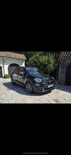 Fiat 500x sport, Auto's, Fiat, Voorwielaandrijving, Zwart, Handgeschakeld, 5 deurs