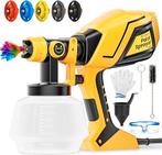 elektrisch verfspuitpistool | GRATIS LEVERING