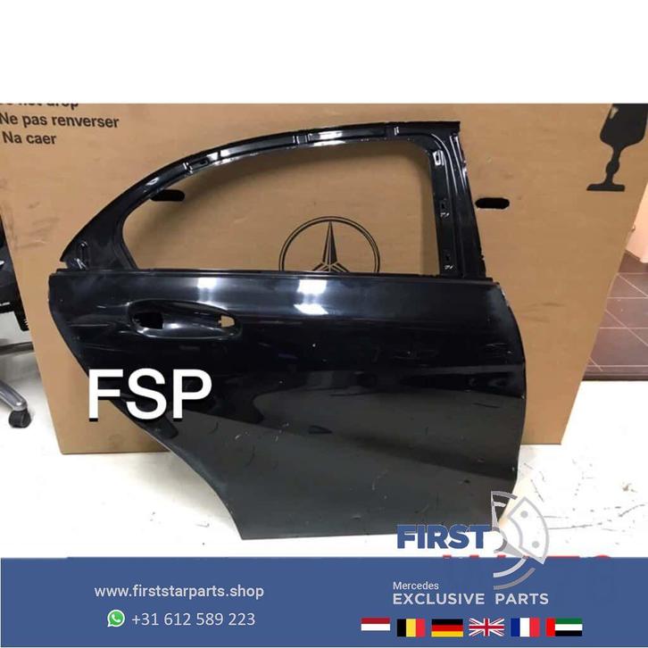 W176 Mercedes A Klasse rechts achter deur 2016 origineel zwa, Auto-onderdelen, Carrosserie, Deur, Mercedes-Benz, Achter, Rechts