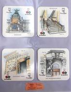 Lot van vier bierviltjes "Zoo Antwerpen" - De Koninck, Verzamelen, Ophalen of Verzenden, Gebruikt, Viltje(s), De Koninck