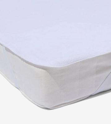 2 molton wachterdichte matrasbeschermers Hema 90x200 cm beschikbaar voor biedingen