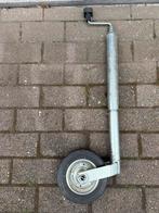 aanhangwagen neuswiel en 2x slot, Auto diversen, Aanhangwagen-onderdelen, Ophalen, Zo goed als nieuw