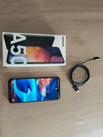 Samsung galaxy a50 noir dual sim 128go beschikbaar voor biedingen