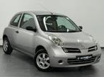 Nissan Micra 1.2i 16v Tekna AIRCO - CARNET, Voorwielaandrijving, Stof, Zwart, Euro 4