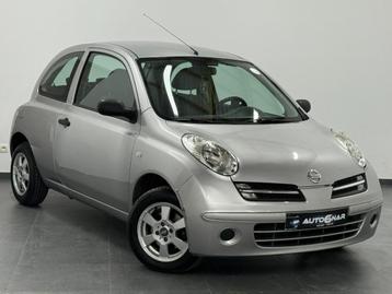 Nissan Micra 1.2i 16v Tekna AIRCO - CARNET beschikbaar voor biedingen