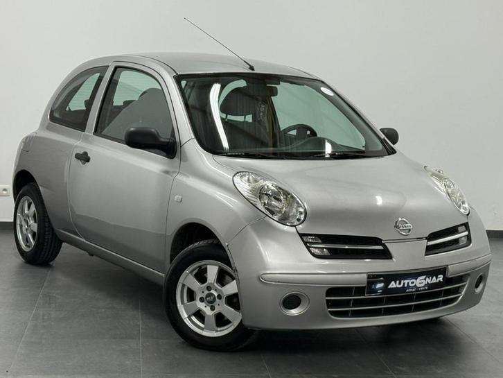 Nissan Micra 1.2i 16v Tekna AIRCO - CARNET, Auto's, Nissan, Bedrijf, Te koop, Micra, ABS, Airbags, Airconditioning, Boordcomputer