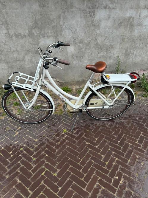 Elektrische fiets cortina €400, Fietsen en Brommers, Elektrische fietsen, Cortina, Ophalen