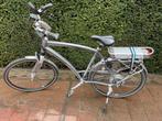 Elektrische herenfiets, Vélos & Vélomoteurs, Vélos électriques, Comme neuf, 55 à 59 cm, Enlèvement, Sparta