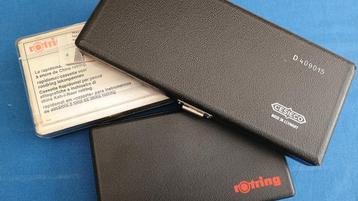 Rotring "Rapidomat" + tekenmateriaal beschikbaar voor biedingen