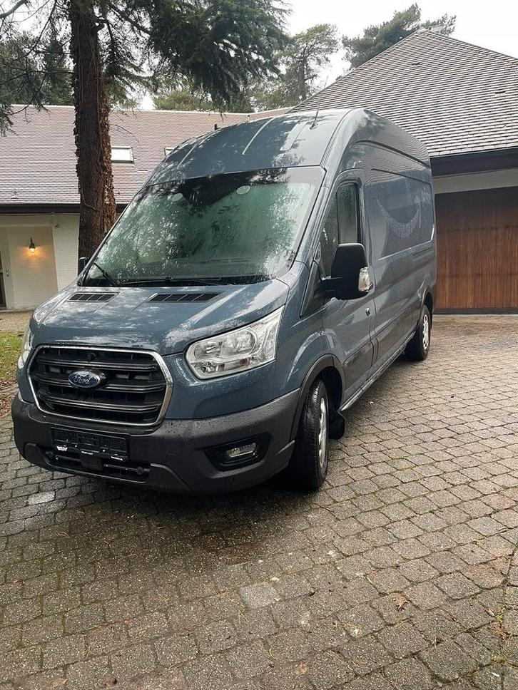 Ford transit 2.0 boordevol opties, Auto's, Bestelwagens en Lichte vracht, Particulier, Achteruitrijcamera, Ford, Diesel, Euro 6
