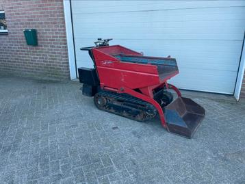 Messersi Dumper zelflader rupsdumper, Enlèvement