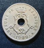 25 cent FR 1909 - Leopold II, Postzegels en Munten, Verzenden, Losse munt