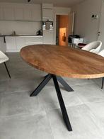 Eettafel ovaal, Enlèvement, Comme neuf, Ovale