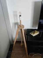 IKEA Lauters floor lamp, Huis en Inrichting, Lampen | Vloerlampen, Ophalen, Zo goed als nieuw, Hout, 100 tot 150 cm