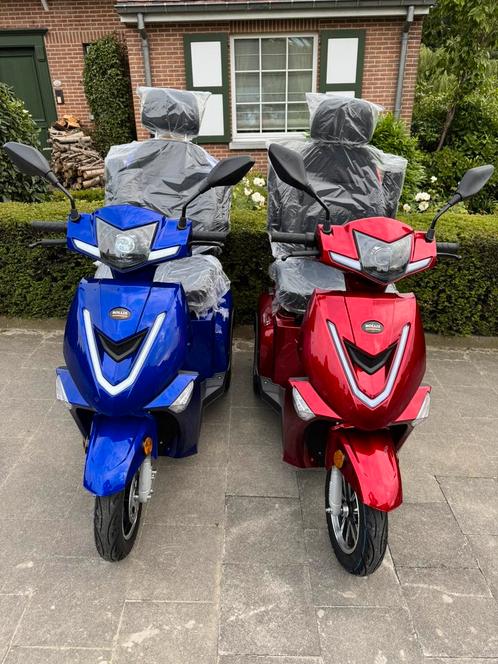 Rollix 3-Wiel Scootmobiel – 2025 elektrische scooter (Nieuw), Diversen, Rolstoelen, Nieuw, Elektrische rolstoel, Inklapbaar, Ophalen of Verzenden