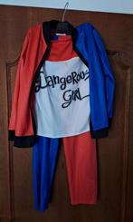 Carnavalskleding Harley Quinn ~ 7-9 jaar, Ophalen, Zo goed als nieuw, Meisje