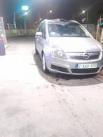 Opel Zafira 1.9 diesel full options roule très bien échange, Autos, Boîte manuelle, Zafira, Argent ou Gris, 5 portes