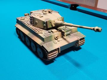 Replica Duitse tank uit WW2 beschikbaar voor biedingen