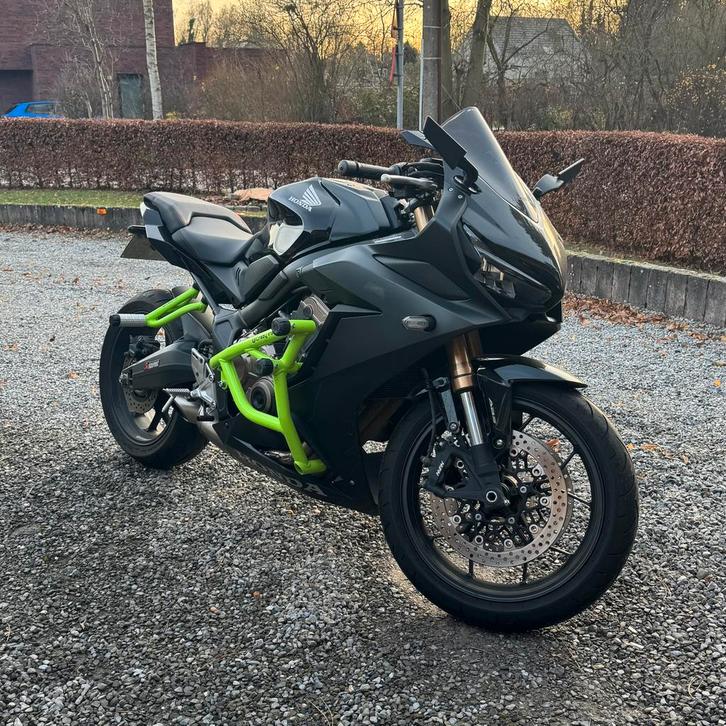 Honda CBR650R, A2 Full, 3500km, Motoren, Motoren | Honda, Particulier, Super Sport, meer dan 35 kW, 4 cilinders, Minimaal motorrijbewijs A2