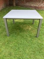 Vierkante keukentafel, Tuin en Terras, Tuintafels, Ophalen, Gebruikt, Vierkant