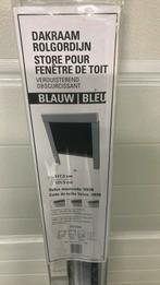 Store enrouleur bleu avec lucarne, Bleu, Enlèvement, Neuf