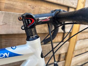 koersfiets racefiets thomson helium 54 perfecte staat 10sp beschikbaar voor biedingen