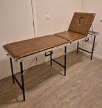 MSP Koffer massagetafel 3-delig! Tatoeage tafel! Opklapbaar!, Ophalen, Zo goed als nieuw, Massagetafel