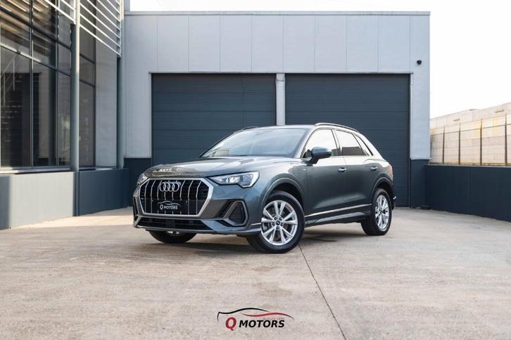 Audi Q3 Q3 45 TFSIe S tronic S line, Auto's, Audi, Bedrijf, Te koop, Q3, ABS, Airbags, Airconditioning, Android Auto, Apple Carplay
