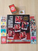 Set complet Album Carrefour 2022 Red Devils., Affiche, Image ou Autocollant, Envoi, Neuf