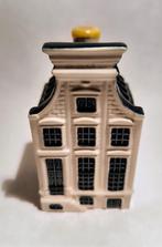 klm huisje nr 63, Keizersgracht 407 Amsterdam, Ophalen