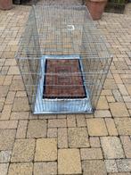 Hondenbench, Ophalen, Gebruikt