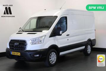 Ford Transit 2.0 TDCI 130PK Automaat L2H2 EURO 6 - Airco - C beschikbaar voor biedingen