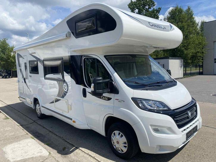 Chausson C656, Caravans en Kamperen, Mobilhomes, Bedrijf, meer dan 6, Alkoof, Chausson, Fiat, Diesel, Boiler, Fietsendrager, Minder dan 3 maanden geleden