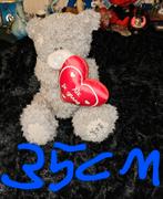 grote me to you beer 35 cm hoog, Verzamelen, Ophalen, Gebruikt, Stoffen beer, Me To You