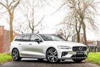 Volvo V60 T8 AWD R-Design * ACC * Camera * LED * 360 * BTW, Autos, Volvo, Cuir, Argent ou Gris, Achat, Entreprise