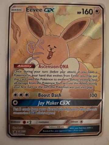 Pokemon Eevee GX SM233 beschikbaar voor biedingen