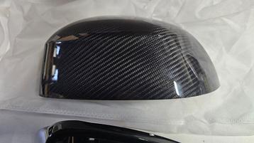 Carbon spiegelkap set BMW X3 X4 X5 X6 X7 serie G01 G02 G05 G beschikbaar voor biedingen