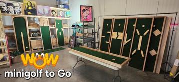 Minigolf beschikbaar voor biedingen