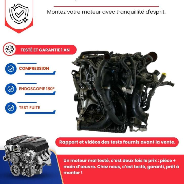 Moteur audi a3 8v / audi tt / volkswagen vw golf 7, Autos : Pièces & Accessoires, Moteurs & Accessoires, Audi, Seat, Volkswagen