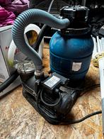 Wiltec zandfilter 6m3 / uur, Ophalen, Zo goed als nieuw