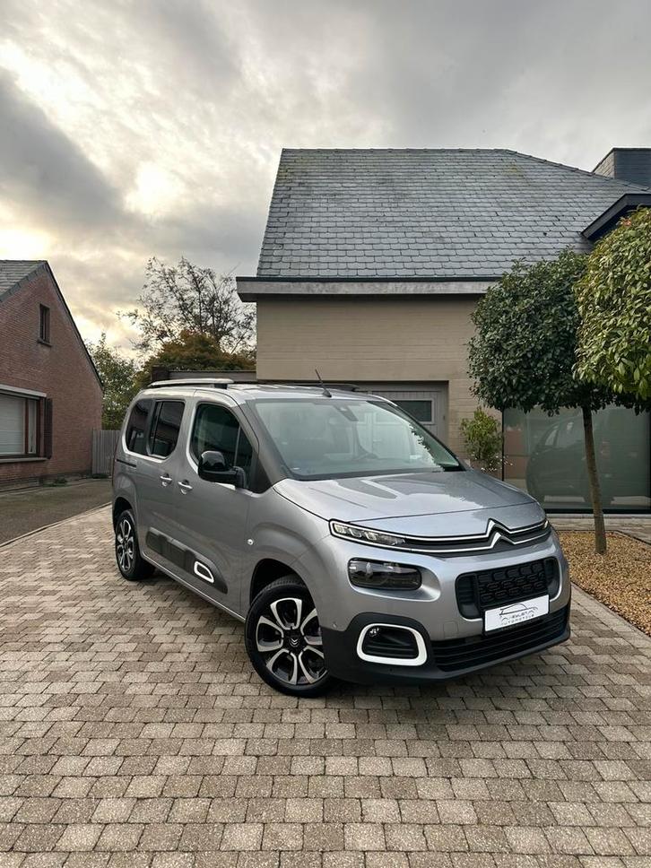 Citroen Berlingo 1.2 Shine Edition, Auto's, Citroën, Bedrijf, Berlingo, Achteruitrijcamera, Benzine, Euro 6, Monovolume, 5 deurs
