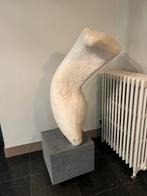 Mooi abstract wit beeld, Antiek en Kunst, Kunst | Beelden en Houtsnijwerken, Ophalen