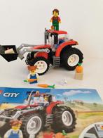 Lego 60287 rode tractor, Enlèvement ou Envoi, Utilisé, Ensemble complet, Lego