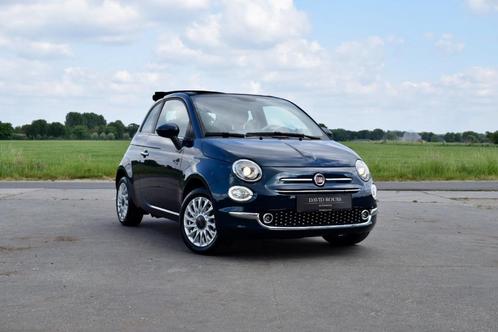 Fiat 500C 1.0 Dolcevita HYBRID, CarPlay/Airco/Cruise/Led/PDC, Auto's, Fiat, Bedrijf, Te koop, 500C, Airconditioning, Android Auto