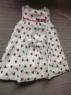 Witte jurk Mickey Mouse - maat 92, Kinderen en Baby's, Kinderkleding | Maat 92, Meisje, Ophalen of Verzenden, Disney, Zo goed als nieuw