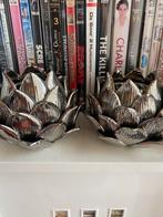 Zilverkleurige keramiek lotus, Boeken, Ophalen, Zo goed als nieuw