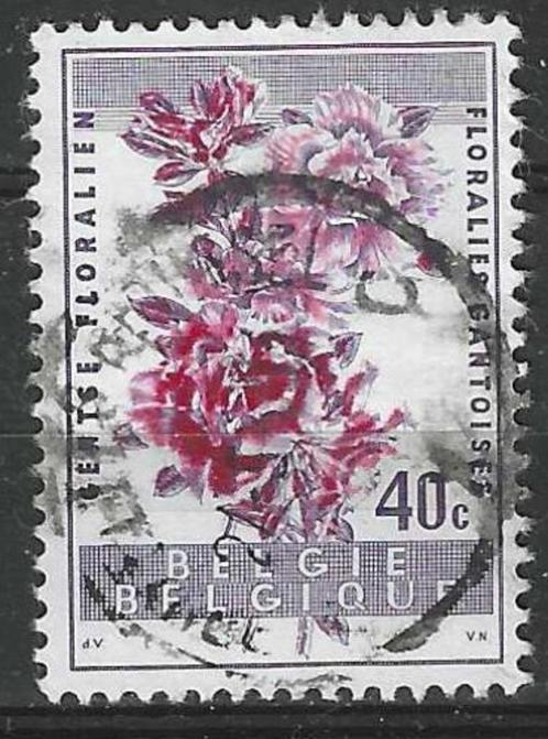 Belgie 1960 - Yvert 1122 - Gentse Floralien II (ST), Postzegels en Munten, Postzegels | Europa | België, Gestempeld, Gestempeld